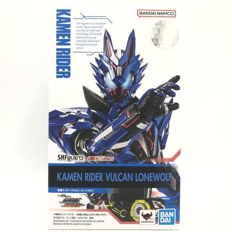 S.H.Figuarts 仮面ライダーバルカン ローンウルフ 仮面ライダー