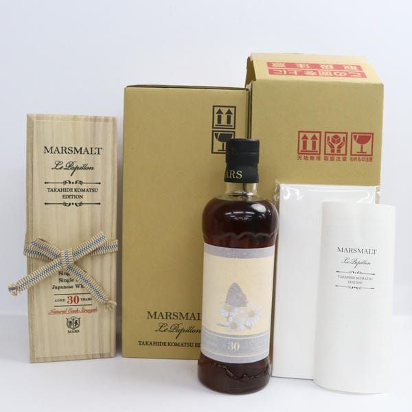 マルス ル パピヨン 30年 小松孝英ED 55% 700ml - メルカリ