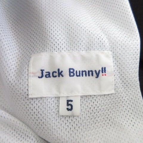 PEARLY GATES - タグ付き新品★モノフィラダンボールパンツ★ジャックバニー パーリーゲイツ PEARLY GATES ジャックバニー Jack Bunny