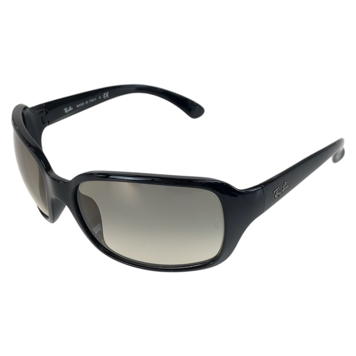 美品 Ray-Ban レイバン ブラック 黒 シルバー金具 プラスチック