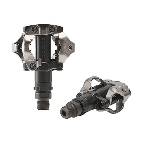 ブラック シマノ(SHIMANO) ペダル(SPD) PD-M520-L ブラック MTB