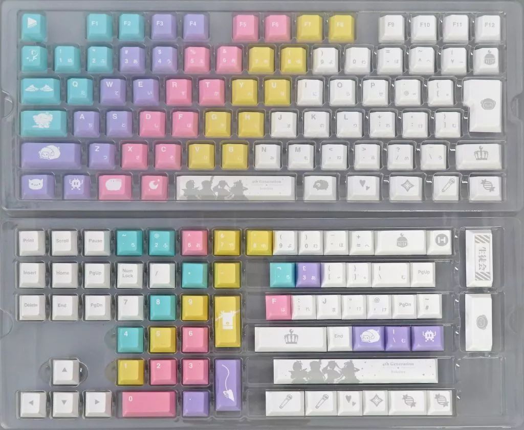 星街すいせい キーキャップ＆マウスパッド セット HYTE ホロライブ