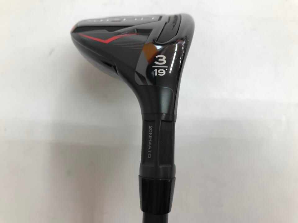 発見できる STEALTH2 19 S ATTAS MB HY 65 ユーティリティ テーラーメイド 最短 人生