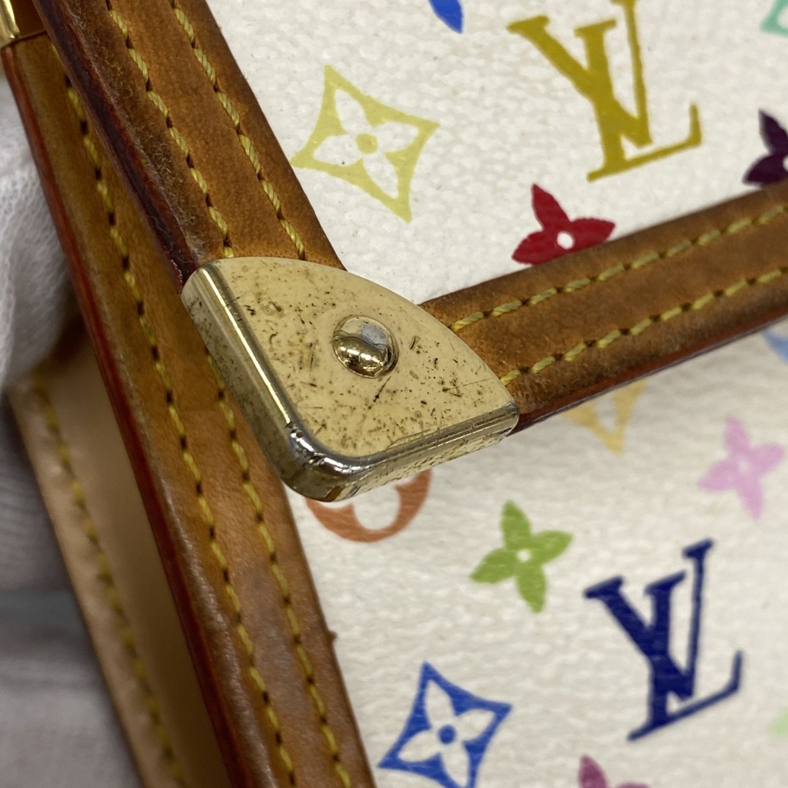 美品 ルイ・ヴィトン ポルトトレゾールインターナショナル M92659 ルイヴィトン】M92659 マルチカラー ポルトトレゾール
