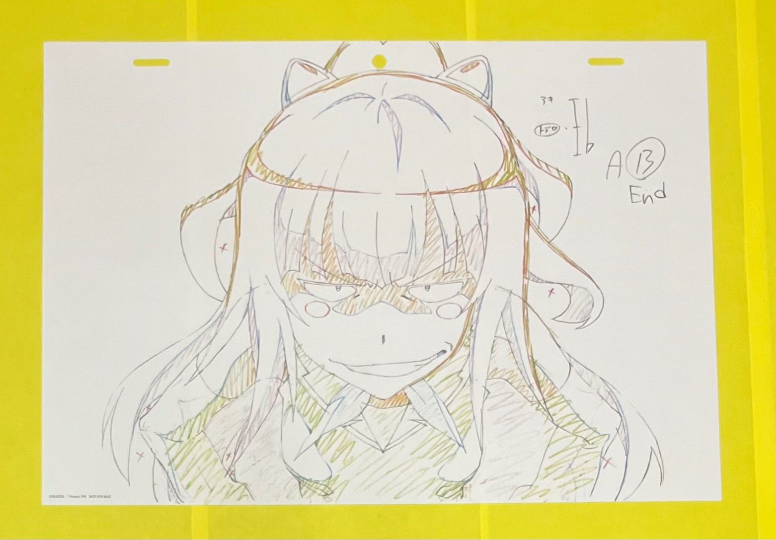 プラスティック・メモリーズ ANIPLEX+ 購入特典 複製原画 Blu