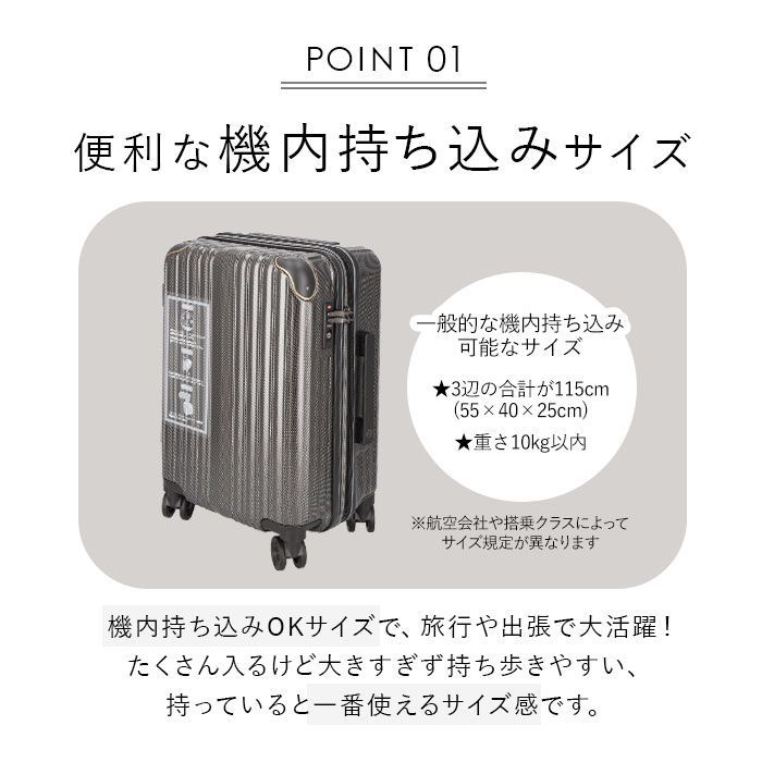 ☆ ネイビー ☆ wise:ly ワイズリー スーツケース 37-41L ワイズリー