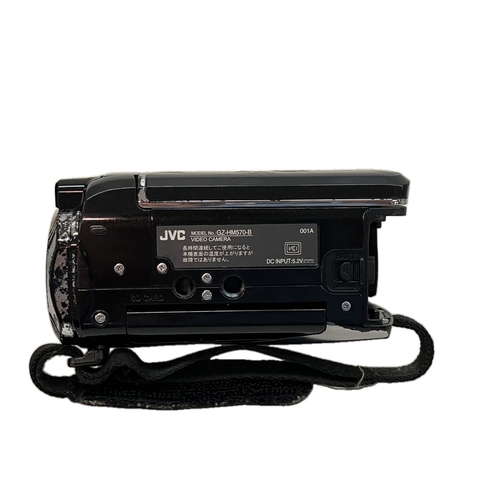 ビデオカメラ ビクター