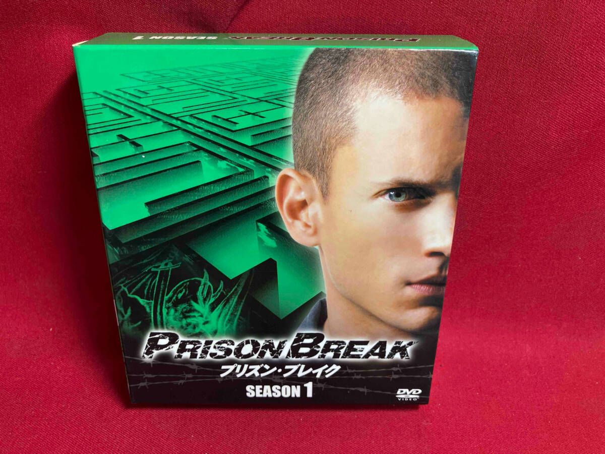 プリズンブレイク DVD セット シーズン1-4コンパクト ボックス プリズン・ブレイク シーズン1-4 DVD コンパクト・ボックス
