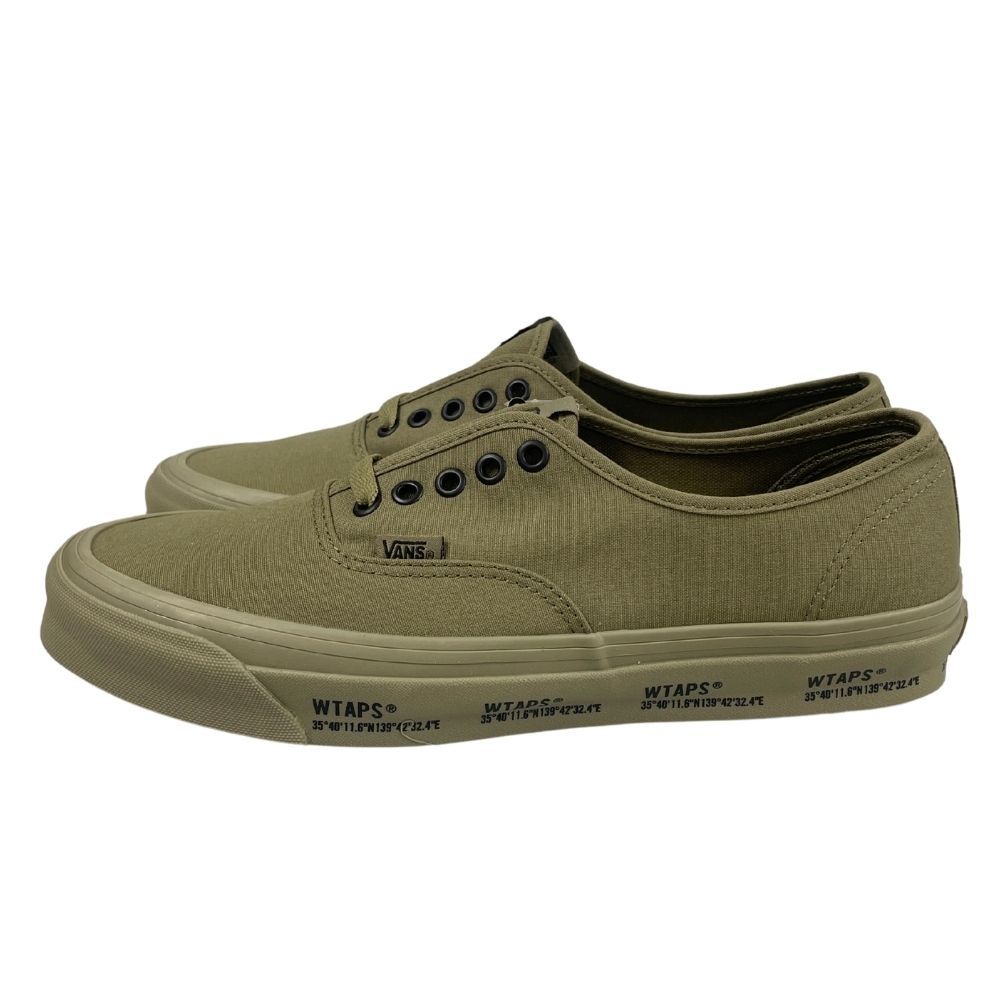 WTAPS × VANS OG AUTHENTIC LX - ダブルタップス バンズ VANS バンズ × WTAPS ダブルタップス Og Authentic Lx