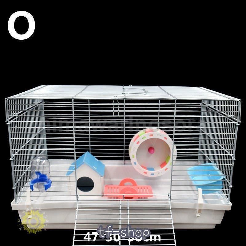 透明 2階建てハムスターケージ