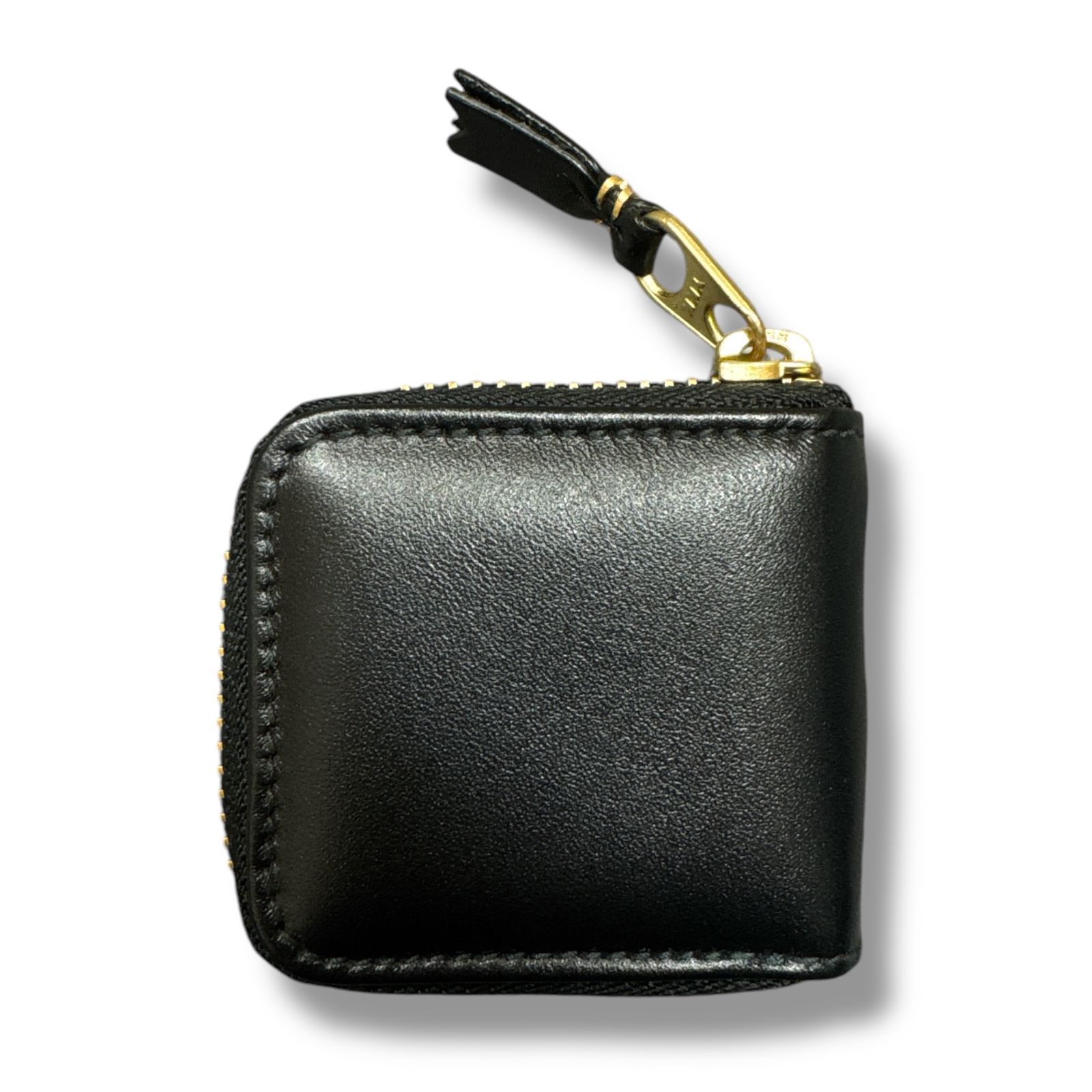 参考上代12650円 ♥品 Wallet COMME des GARCONS ミニ小銭入れ コインケース コムデギャルソン SA4100 ブラック 83118A8