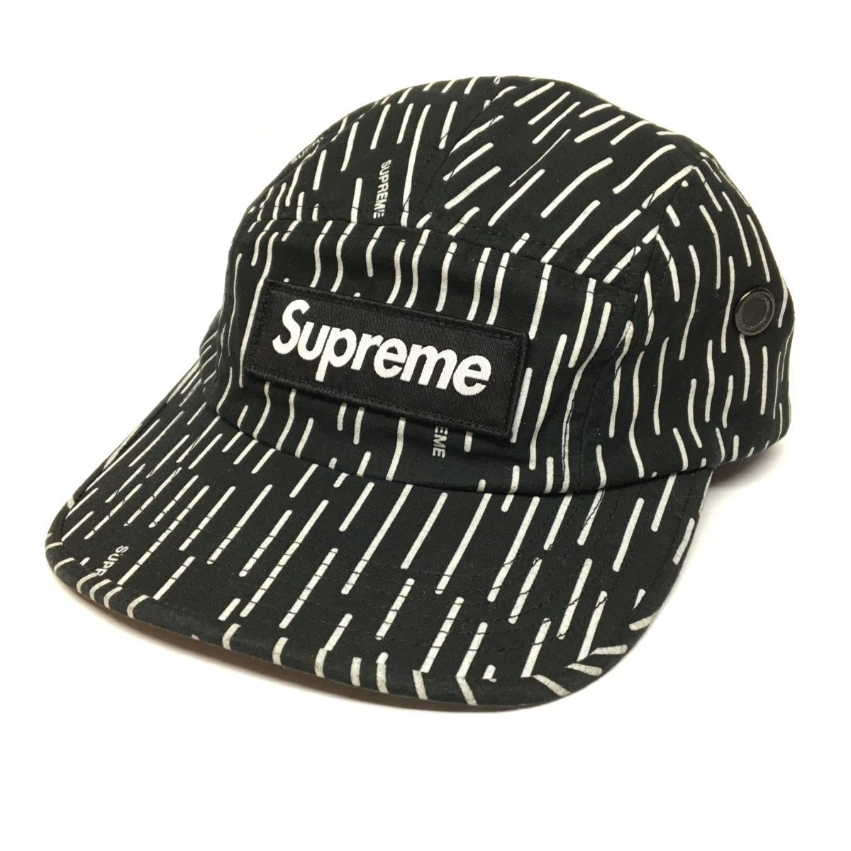 Supreme シュプリーム ミリタリー キャップ Military Camp Cap
