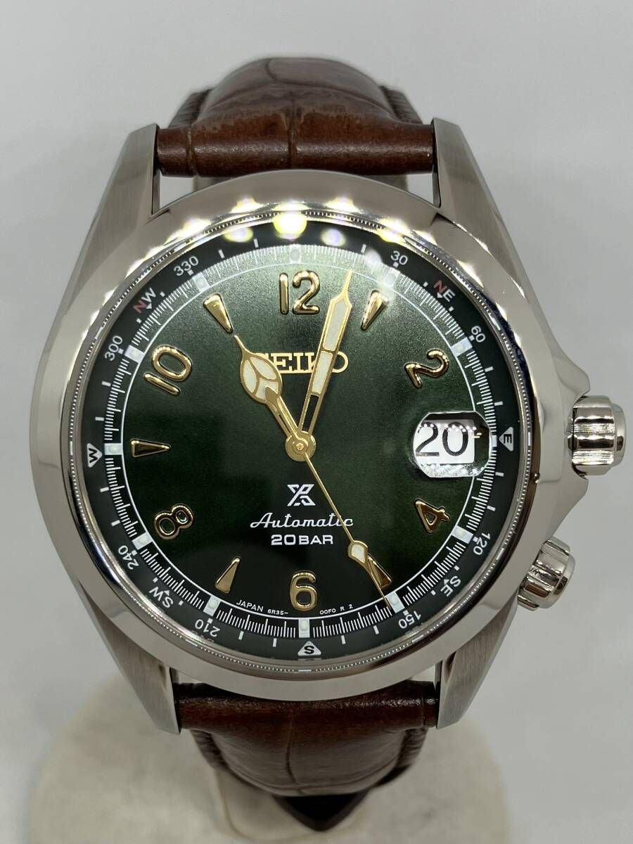 SEIKO セイコー PROSPEX プロスペックス 6R35-00E0 自動巻 メンズ 時計