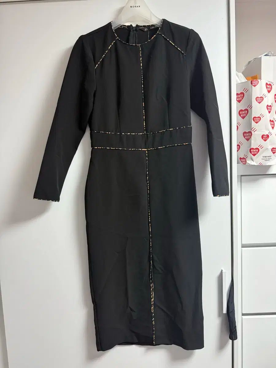 ZARA ザラ レオパード ワンピース xs