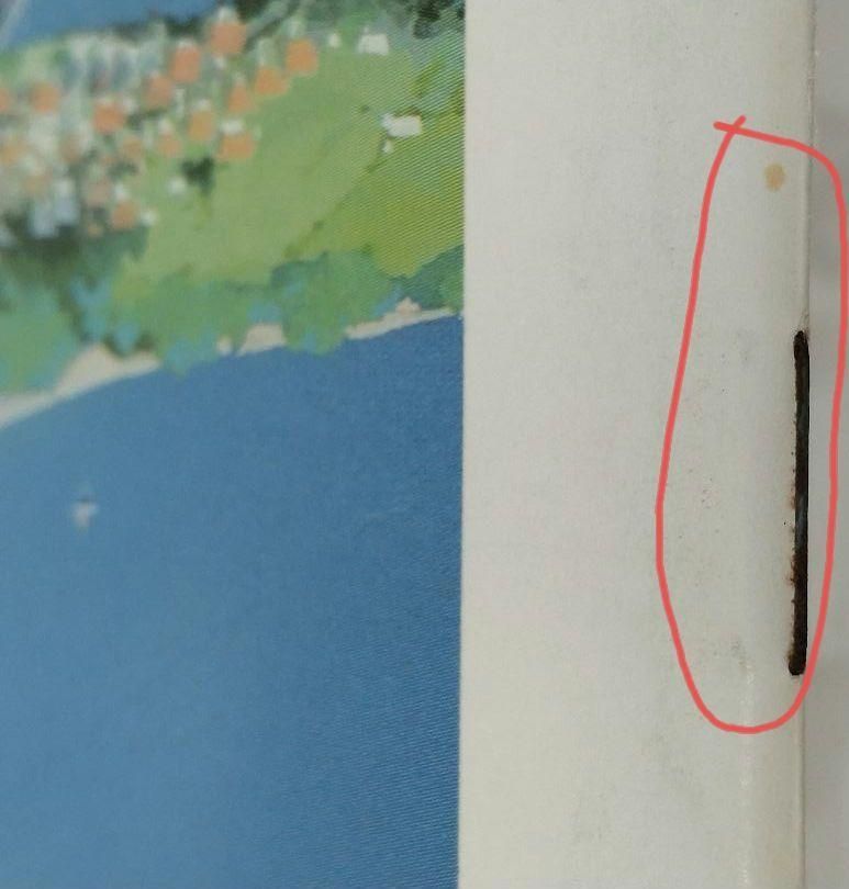 希少 映画 魔女の宅急便 パンフレット 1989 ジブリ キキ Kiki's