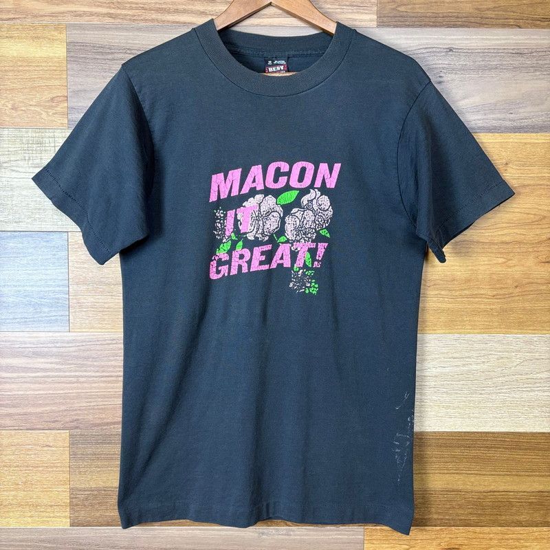 USA製 90s WAFFLE HOUSE 両面プリント T-sh Tシャツ サイズ メンズ M