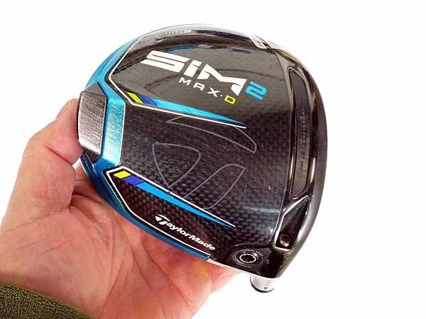 美品」テーラーメイド SIM2 MAX D 10.5度 ヘッドのみ - ゴルフ