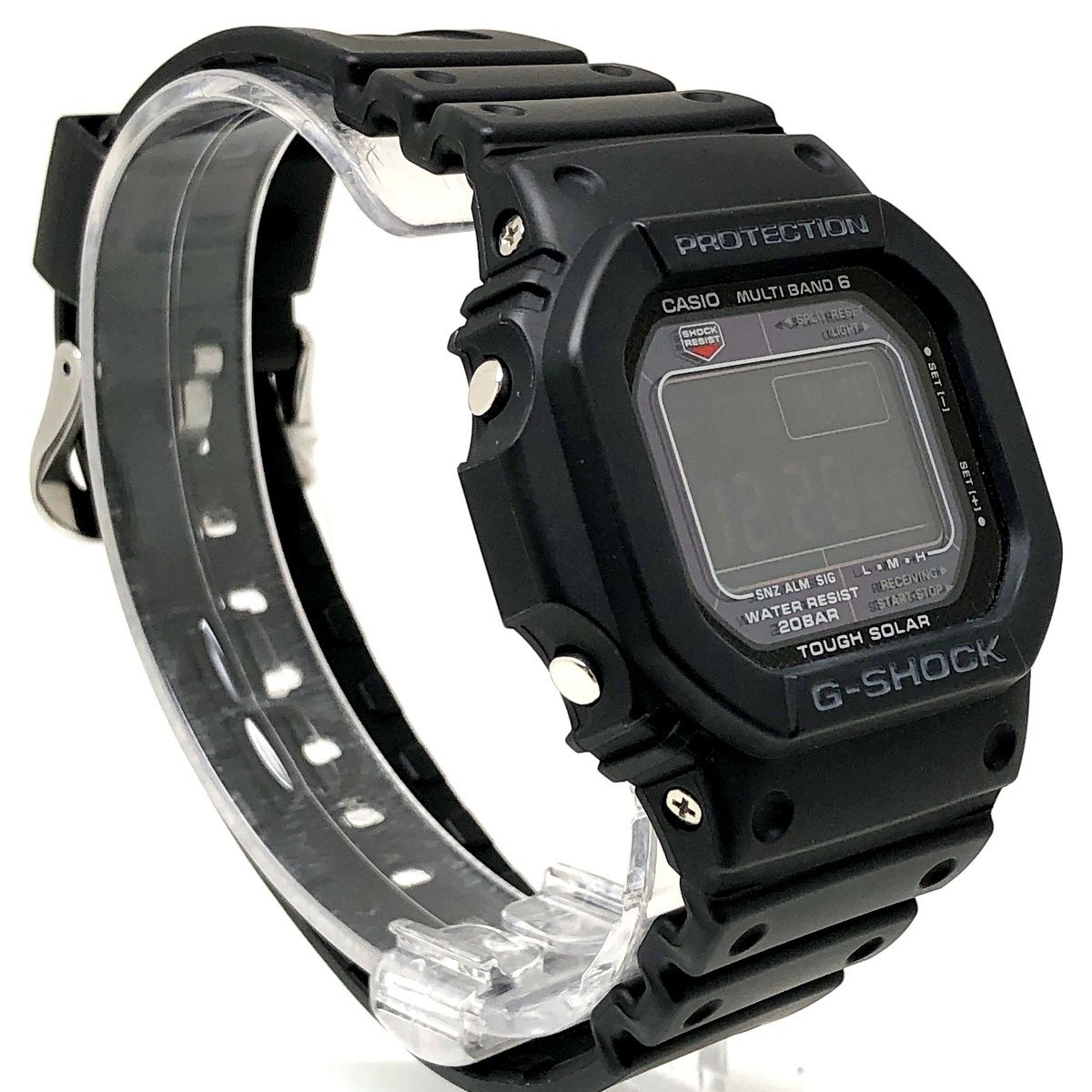 G-SHOCK ジーショック GW-M5610U-1B 電波ソーラー 反転液晶 マルチ  