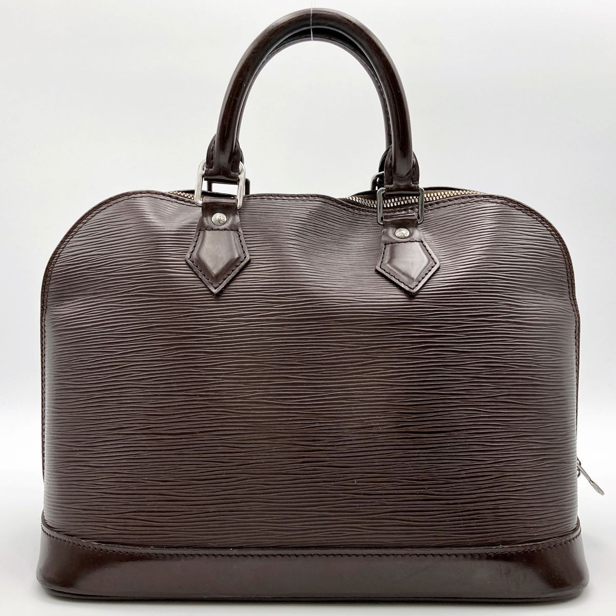 LOUIS VUITTON【ルイ・ヴィトン】 M5214D/アルマ ハンドバッグ エピ 革 モカ こげ茶色 ダークブラウン レディース - メルカリ