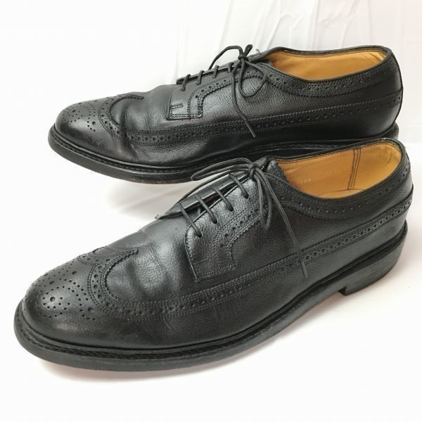 試着交換OK！FLORSHEIM Imperial/フローシャイム【size10.5E/28.0-28.5 