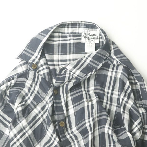 極美品 Vivienne Westwood MAN ヴィヴィアンウエストウッド コットン 
