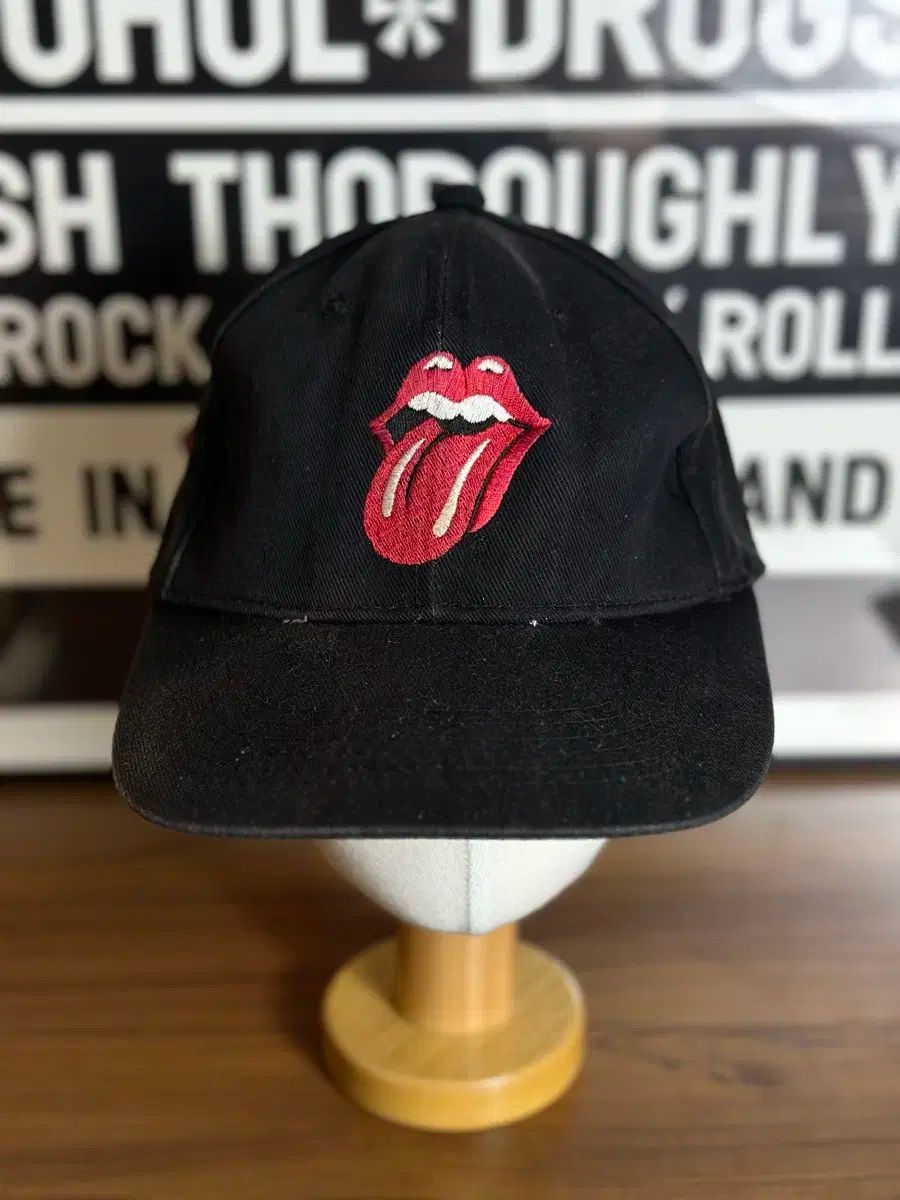 【雷市場（ポンジャン）商品韓国直送】 90s Rolling Stones ヴィンテージ ザ・ローリング・ストーンズ 帽子