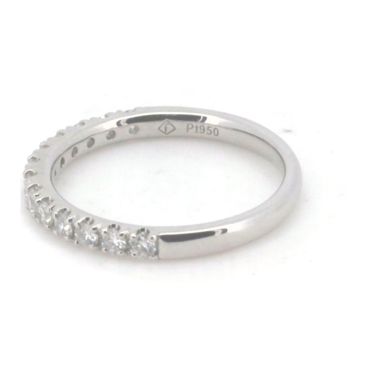 フェスタリア ダイヤモンド リング 指輪 9号 0.30ct PT950(プラチナ) 質屋出品