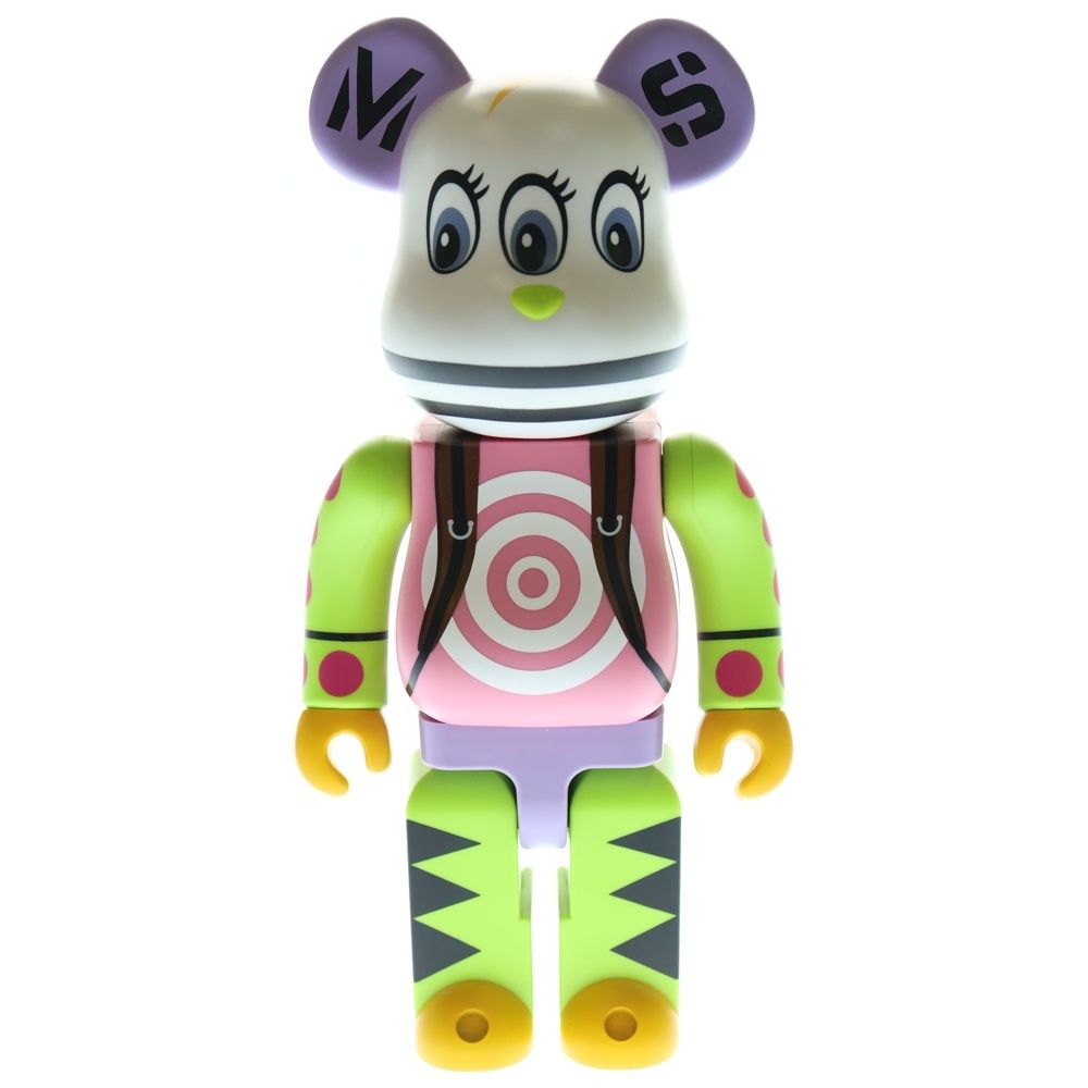 BE RBRICK ベアブリック ×master-piece マスターピース 400% フィギア 人形