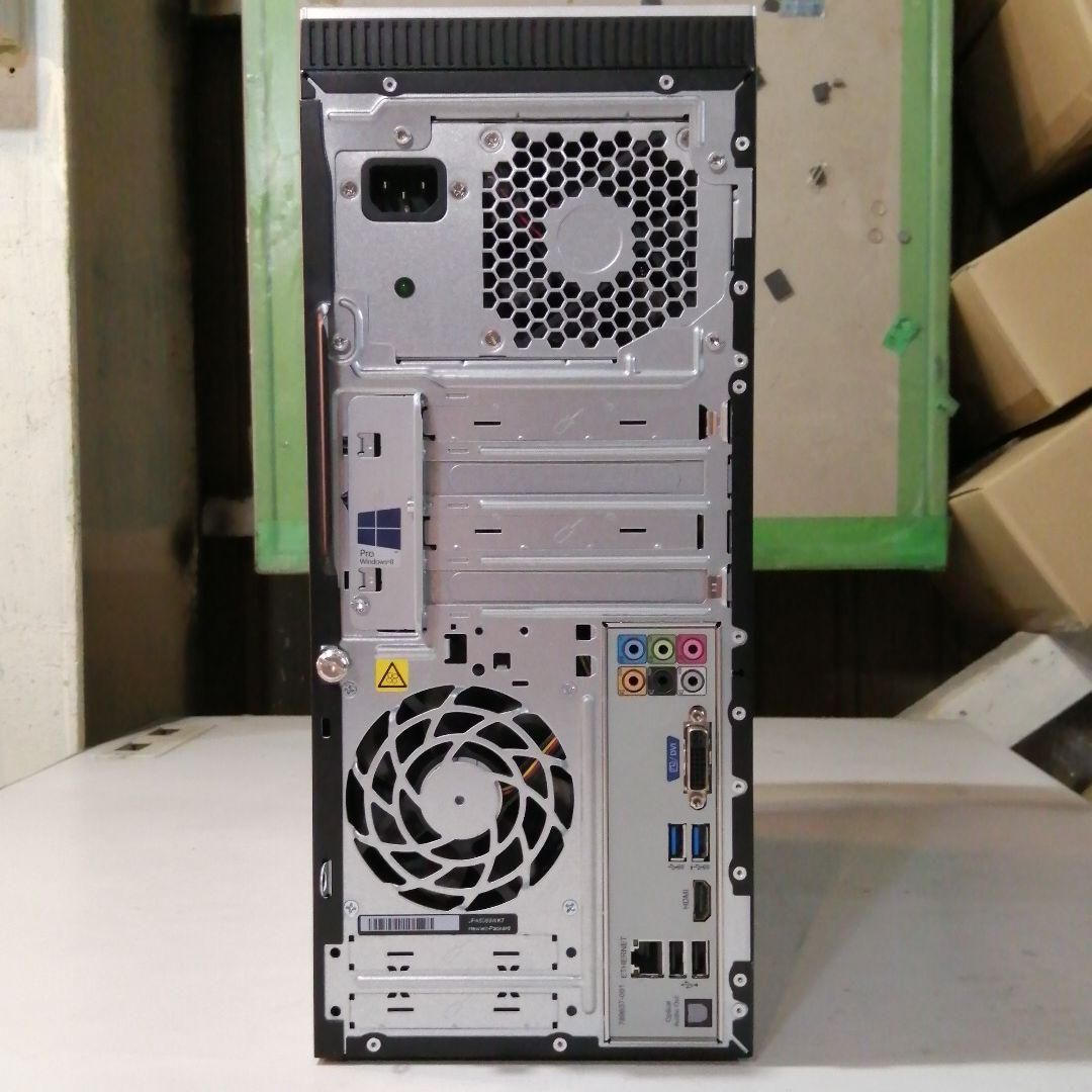 hp Pavillion Corei7 4770 8GB グラボGTX650-