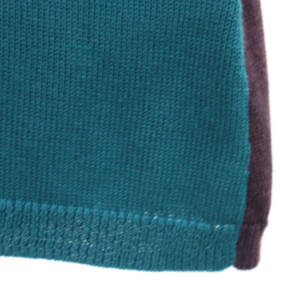 ワイズフォーリビング 長袖 セーター ネイビー Y's for living ニット