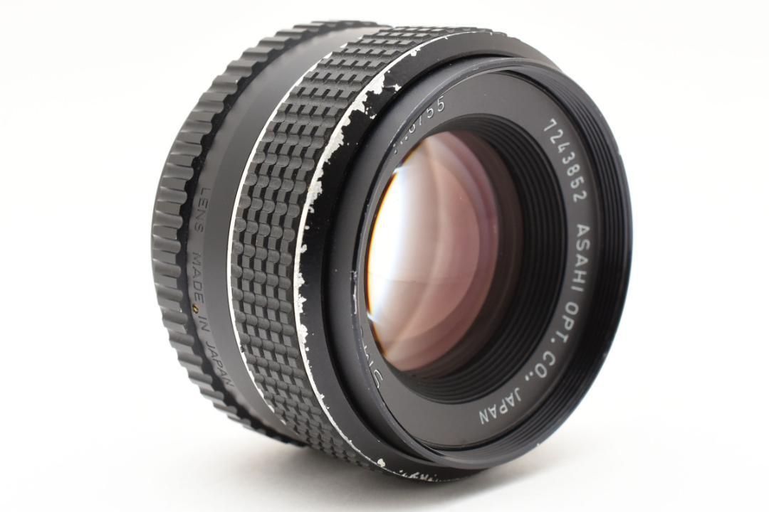 PENTAX SMC Takumar 55mm F1.8 Y119 【公式通販】