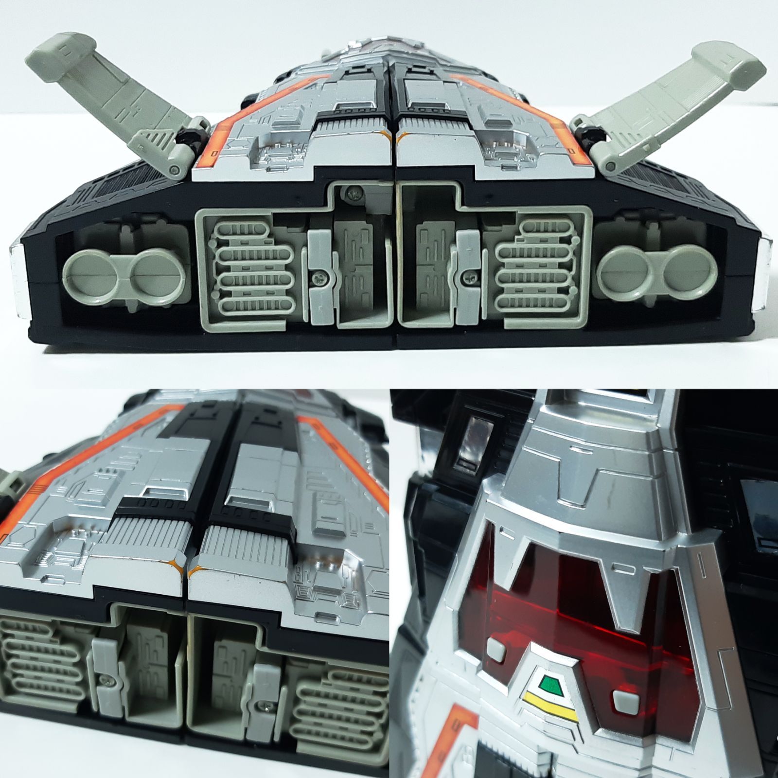 バンダイ マルチ合体 DXデルタメガ 電磁戦隊メガレンジャー スーパー
