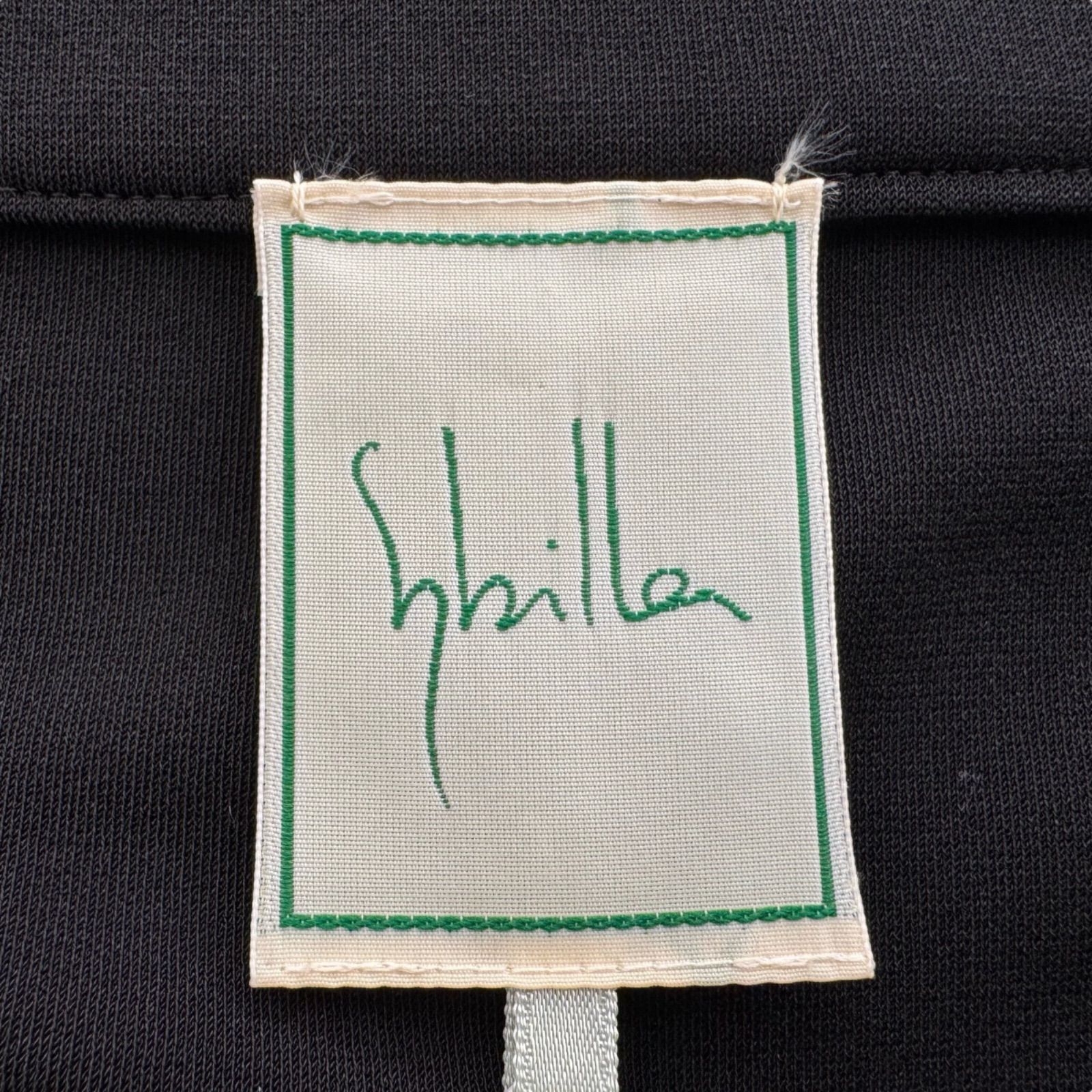 Sybilla シビラ ワンピース ブラック ノースリーブ 未使用 Mサイズ 黒 