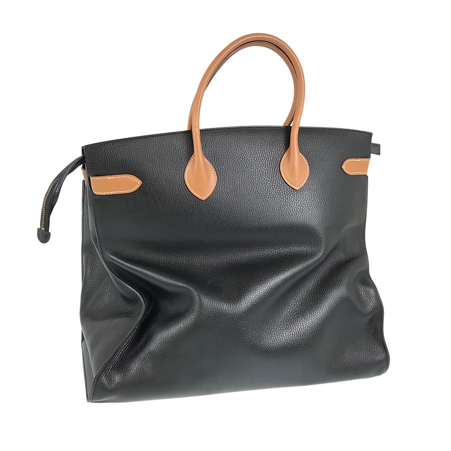 エルメス　シェーヌダンクル　ジップアンゴーGM　エトゥープ　刻印W（領収書原本） HERMES （新品・未使用品）エルメス ジップアンゴー シェーヌ