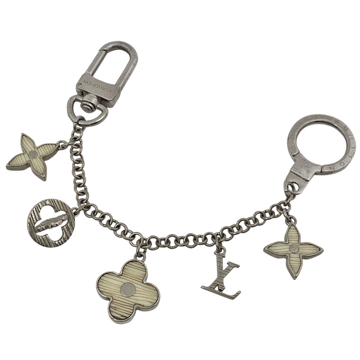 ルイヴィトン　ビジューサック　フルールドゥ　エピ　バックチャーム VUITTON ルイヴィトン ビジューサック フルールドゥ エピ バックチャーム