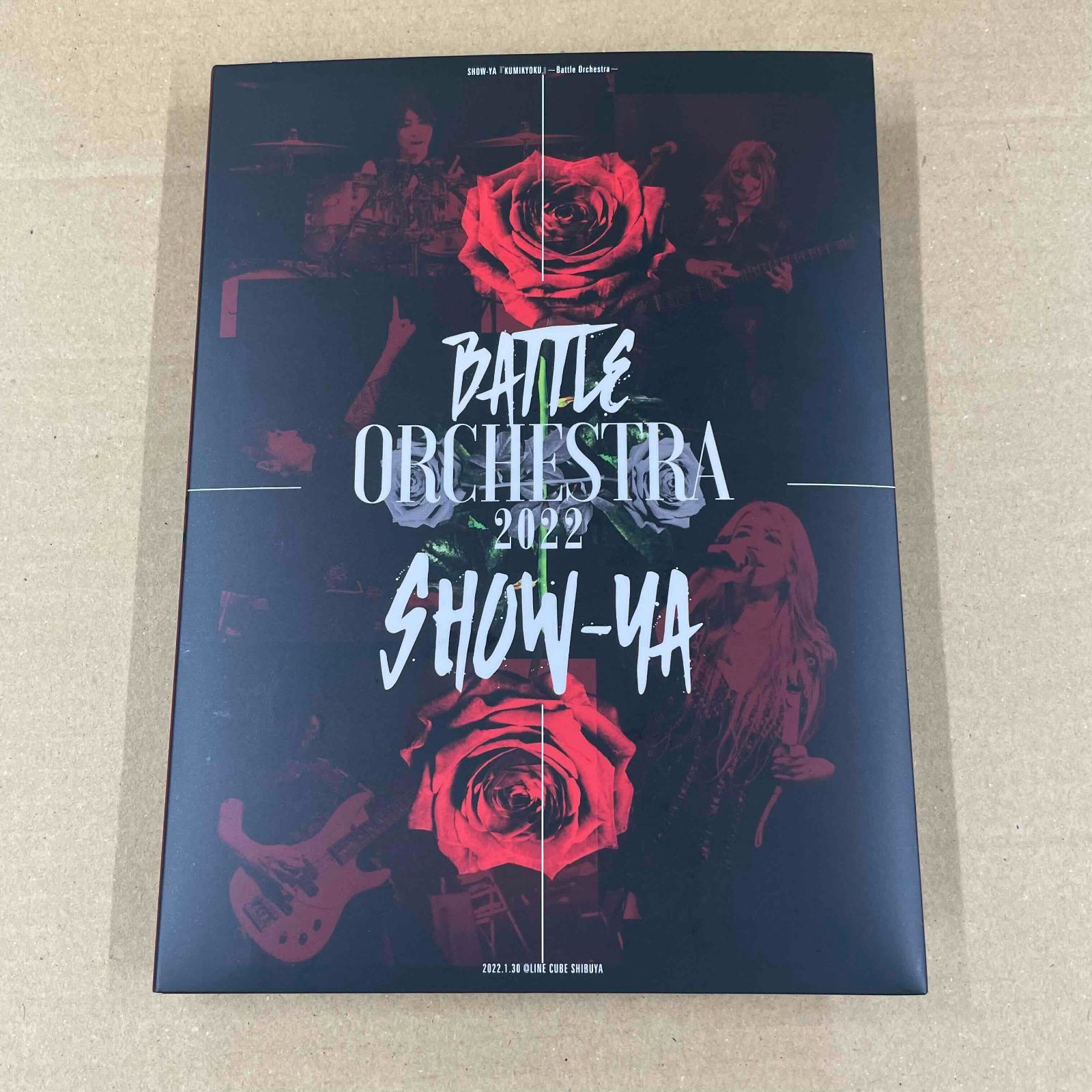 SHOW-YA／BATTLE ORCHESTRA 2022 中古DVD+CD - メルカリ