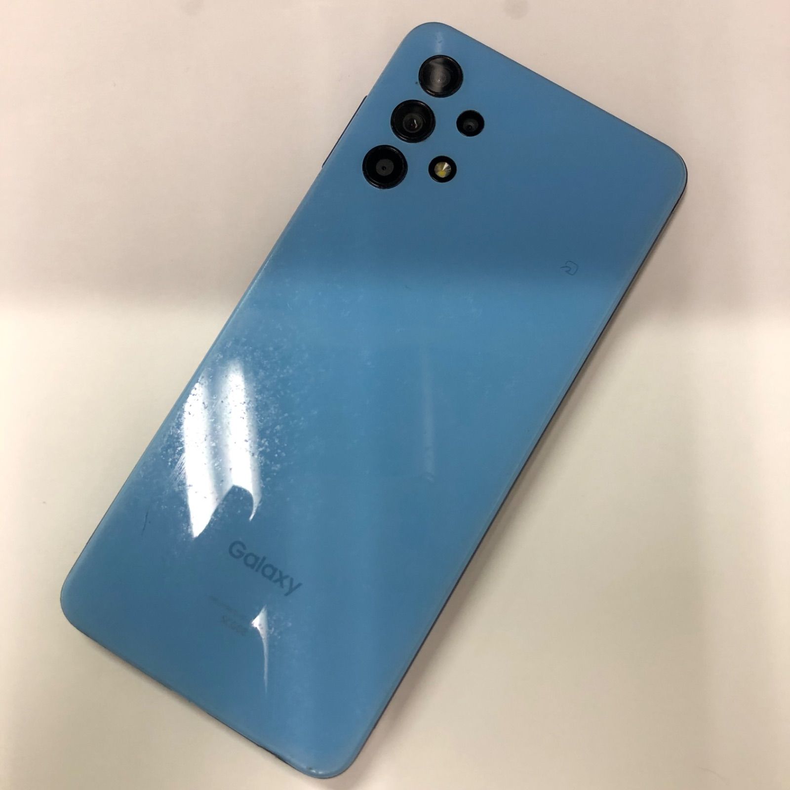 訳あり品】Galaxy A32 5G auSIMロック解除済 64GB SCG08 ブルー