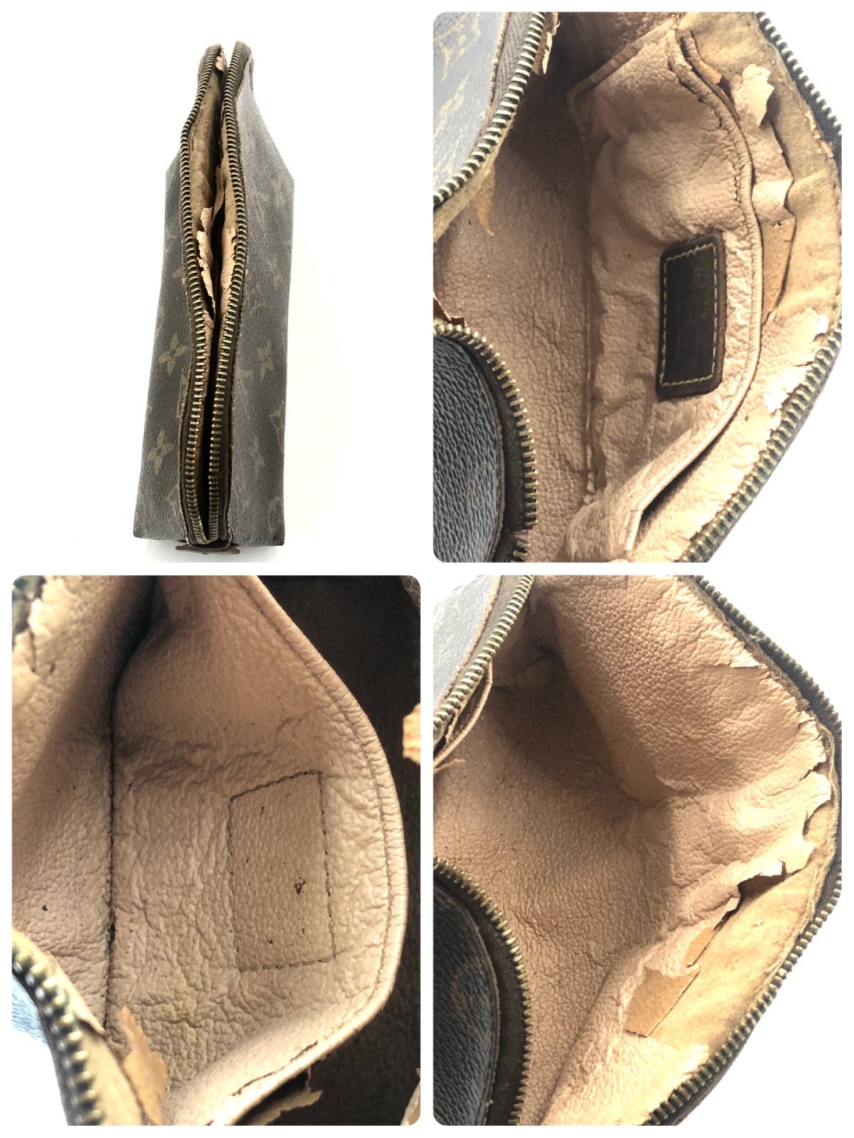 鑑定済み　Louis Vuitton モノグラム ポーチ　ポシェットコスメ 楽天市場】【新品】 ルイヴィトン 化粧ポーチ ポシェット