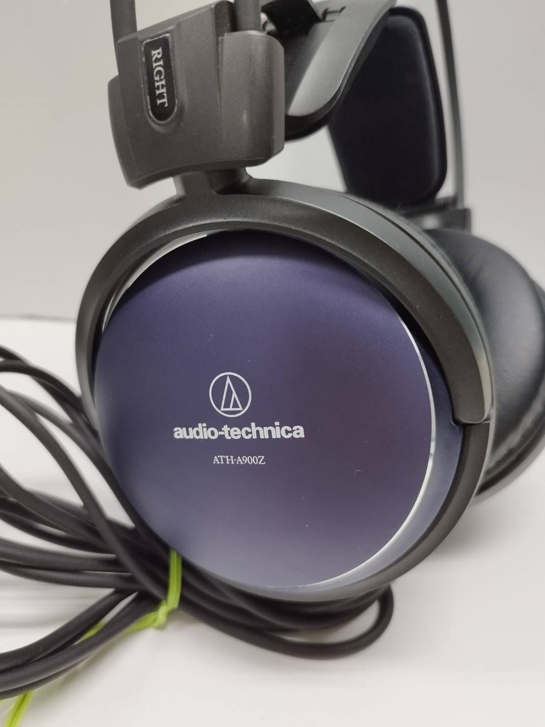 audio-technica ATH-A900Z有線ヘッドフォン 紫 【公式通販】