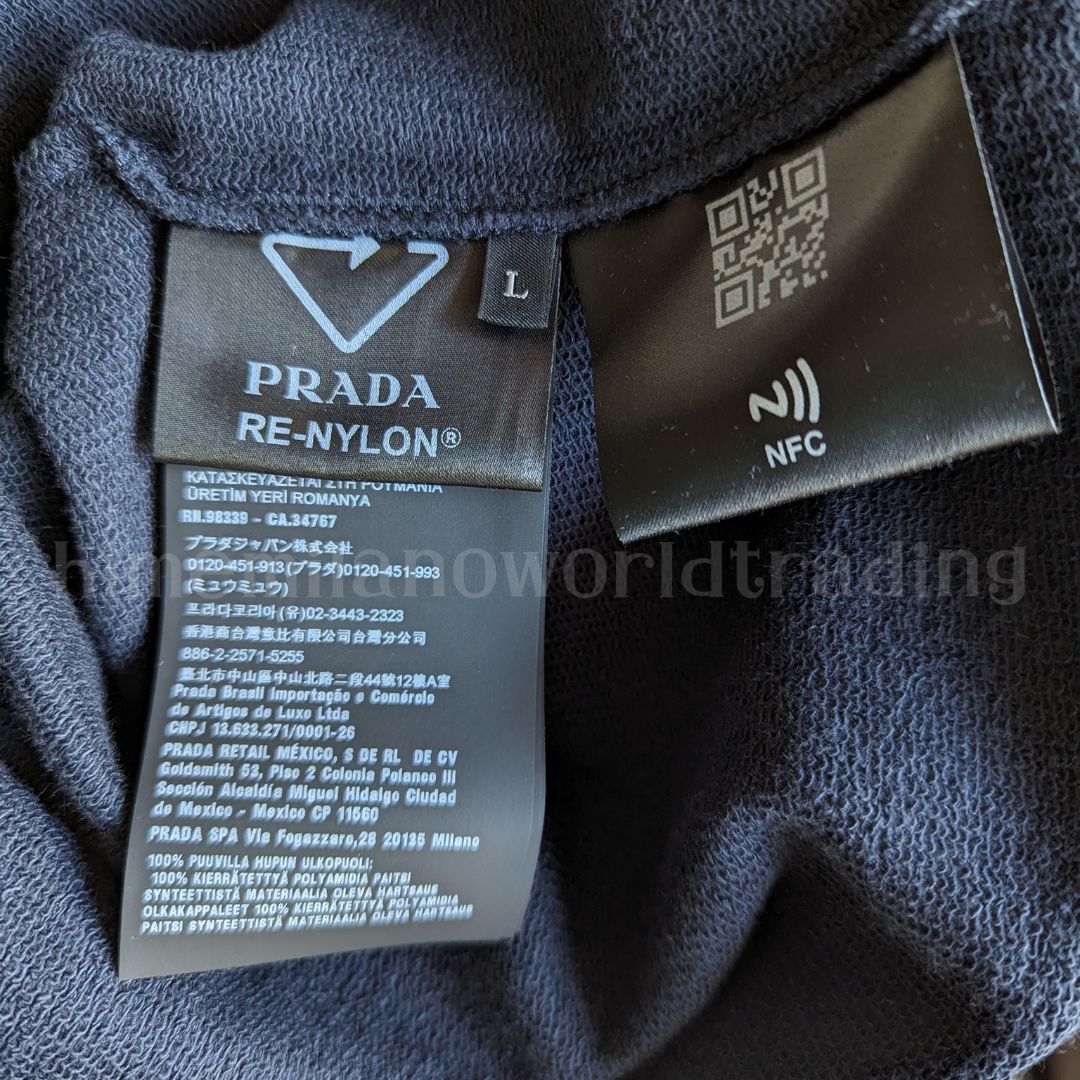 100%本物保証【PRADA】メンズ フーディ UJL19A 1U77 ♪DHL送料込 PRADA】メンズフーディ UJL19A ネイビー - メルカリ