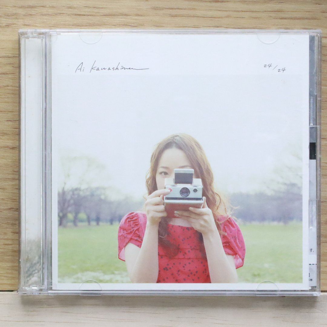 新品・未開封　限定盤CD 川嶋あい　歩みつづけるために・・・ 国内盤CD☆川嶋あい/Ai Kawashima□ 24/24(初回限定盤)(DVD付