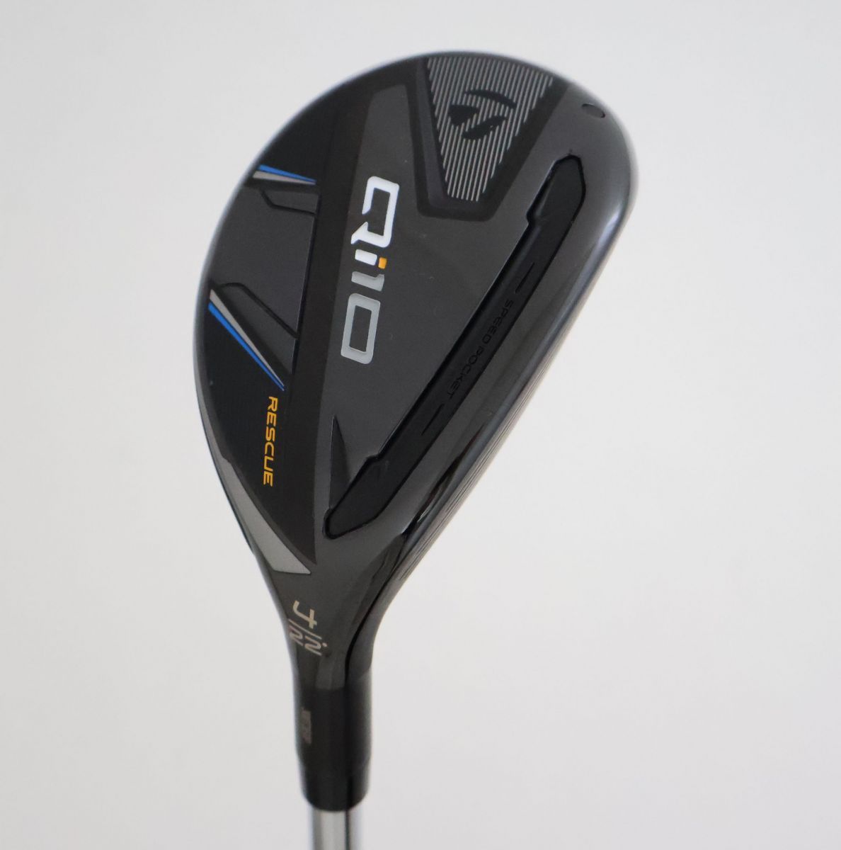 ●2025年モデル テーラーメイド Qi10 レスキュー ユーティリティー ＃4 22°N.S.PRO 820GHスチール S 76196