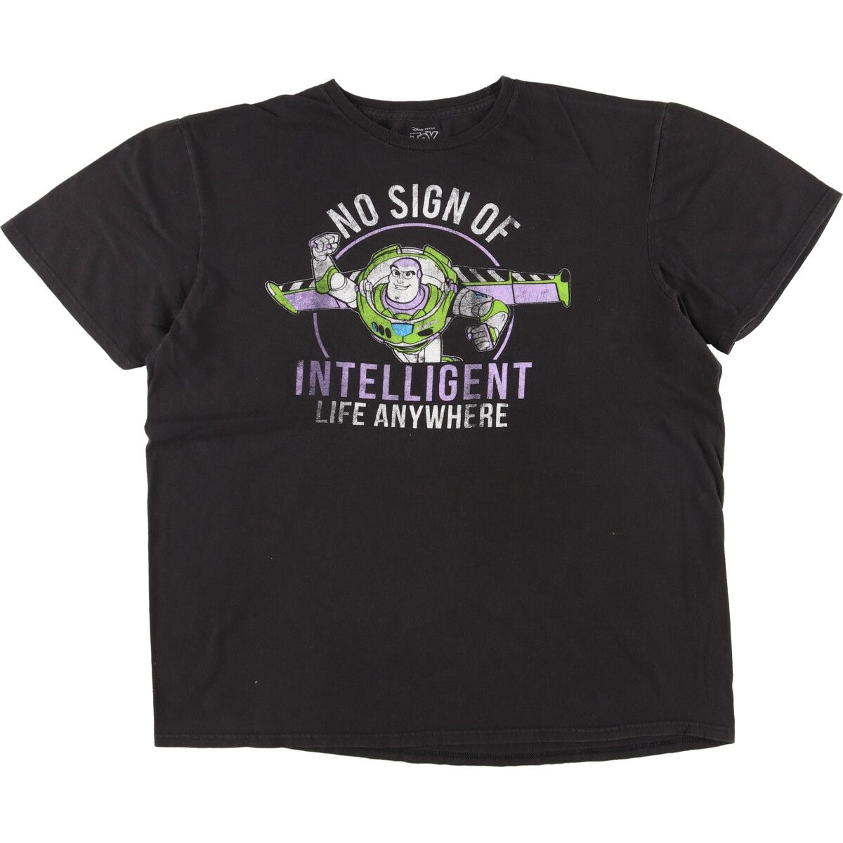 古着 TOY STORY トイ ストーリー バズライトイヤー キャラクタープリントTシャツ メンズL/eaa442921