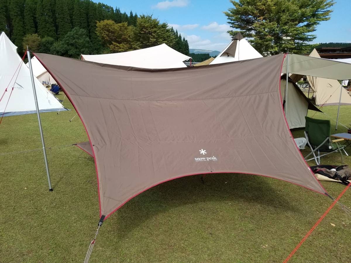 エルフィールドデュオ Pro ヘキサ Pro ウイングポール 280cm 等