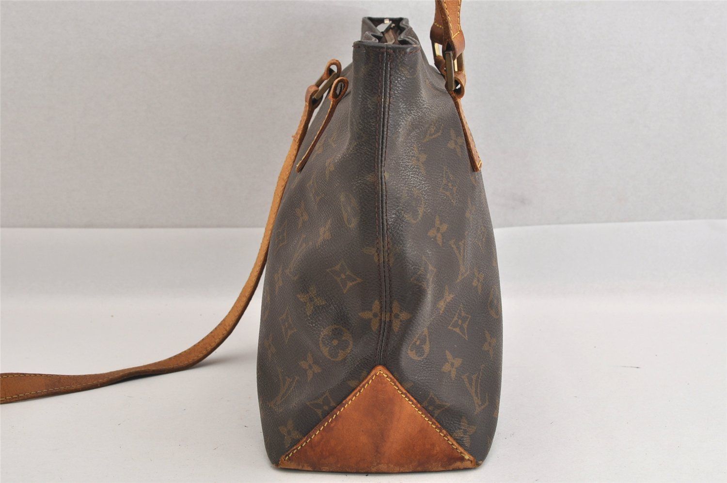 ルイ ヴィトン モノグラム カバピアノ ハンドバッグ トートバッグ M51148 PVC レディース LOUIS VUITTON 本物 ルイヴィトン LOUIS VUITTON LV カバピアノ モノグラム トート