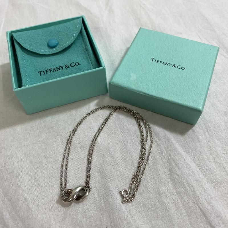 最高品質の TIFFANYu0026Co. インフィニティネックレス シルバー925