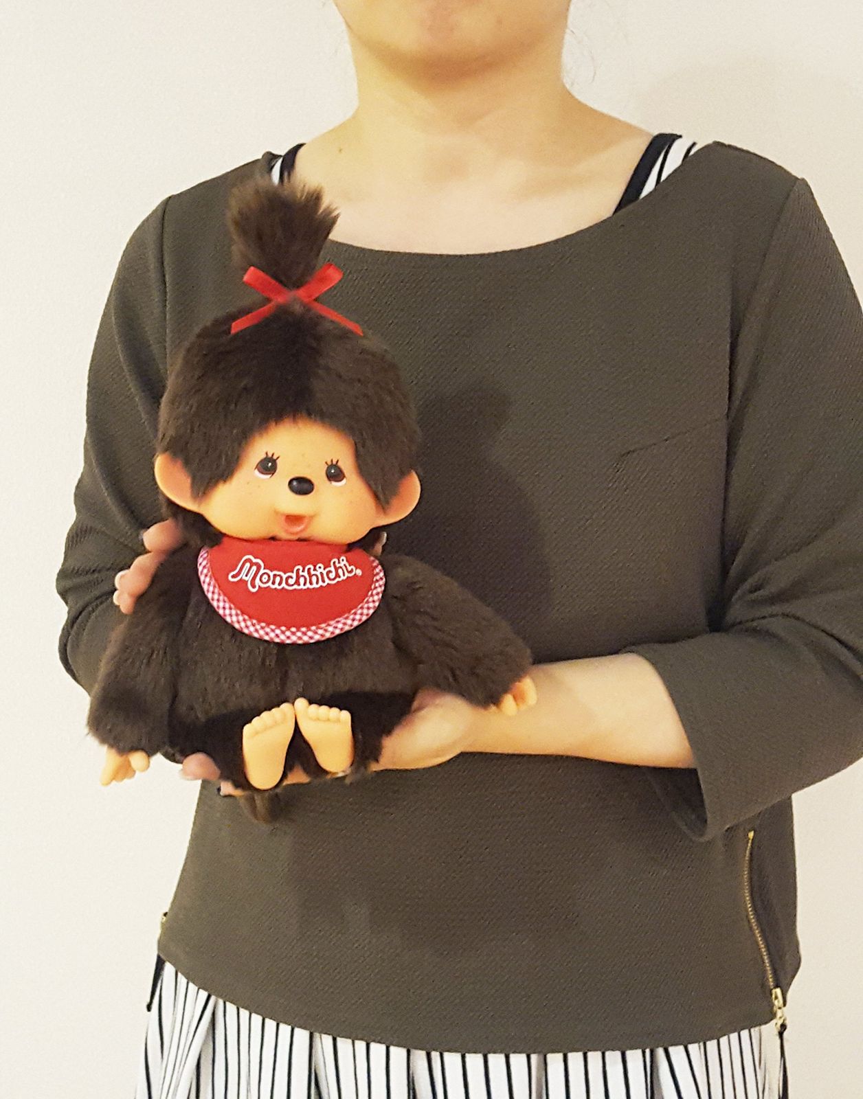 モンチッチ　ぬいぐるみ 本体 約20cm 茶色 タグ付き モンチッチ ぬいぐるみ 本体 約20cm 茶色 タグ付き モンチッチ