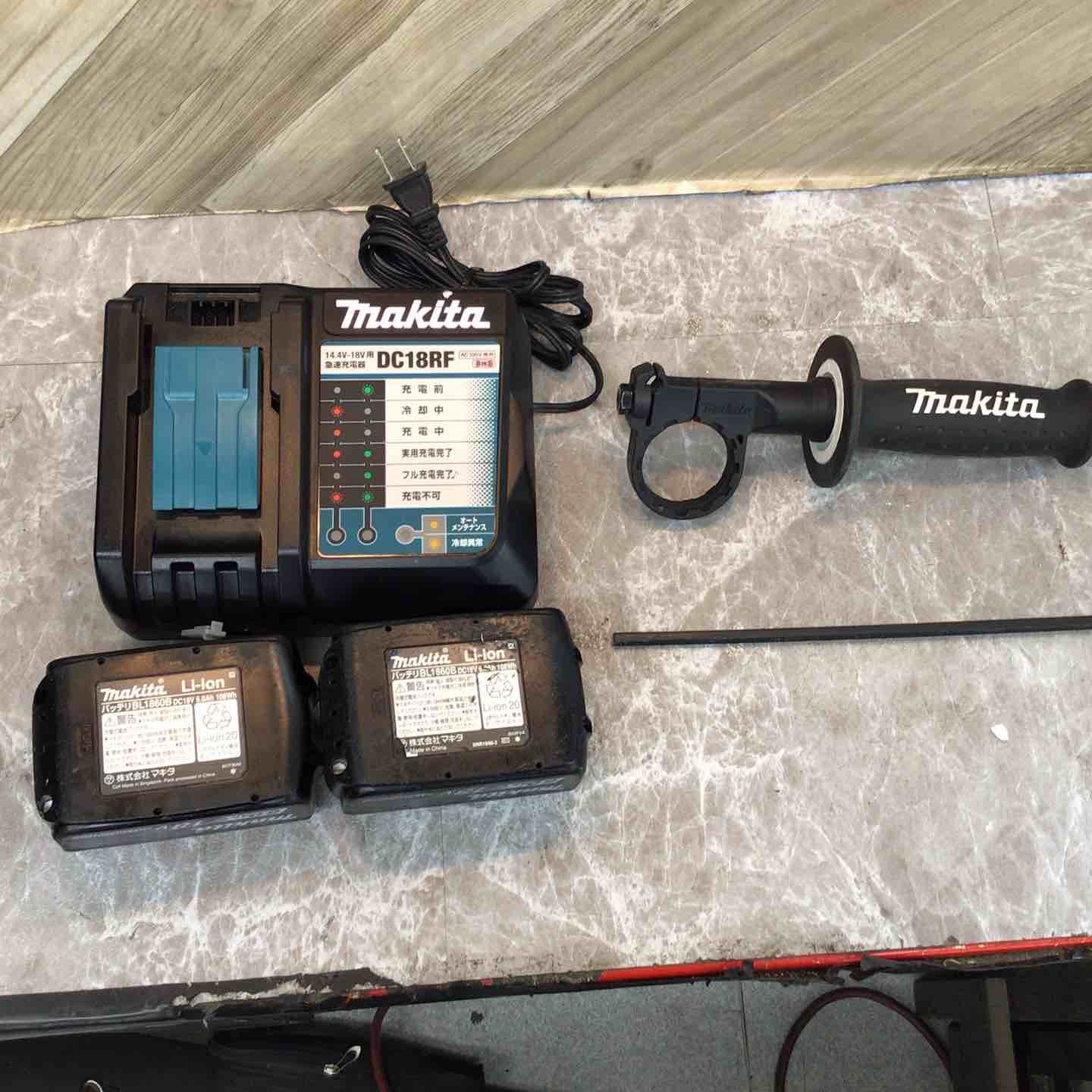 マキタ makita コードレスハンマドリル HR182DRGX 八潮店