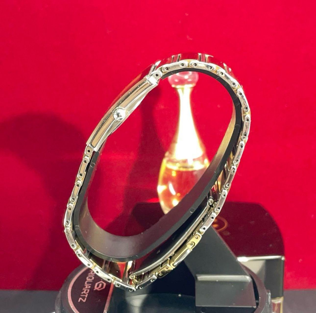 90s 最高級 超硬ベゼル RADO ダイアスター 純正ブレス スイス製 腕時計