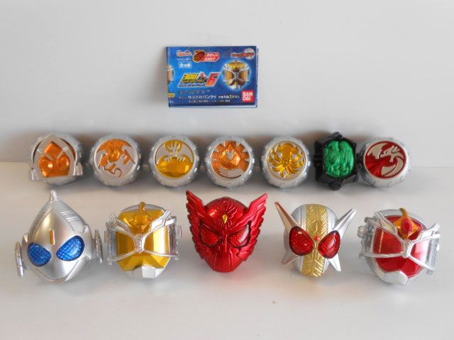 楽天市場】仮面ライダーウィザード ウィザードリング06 ガチャ